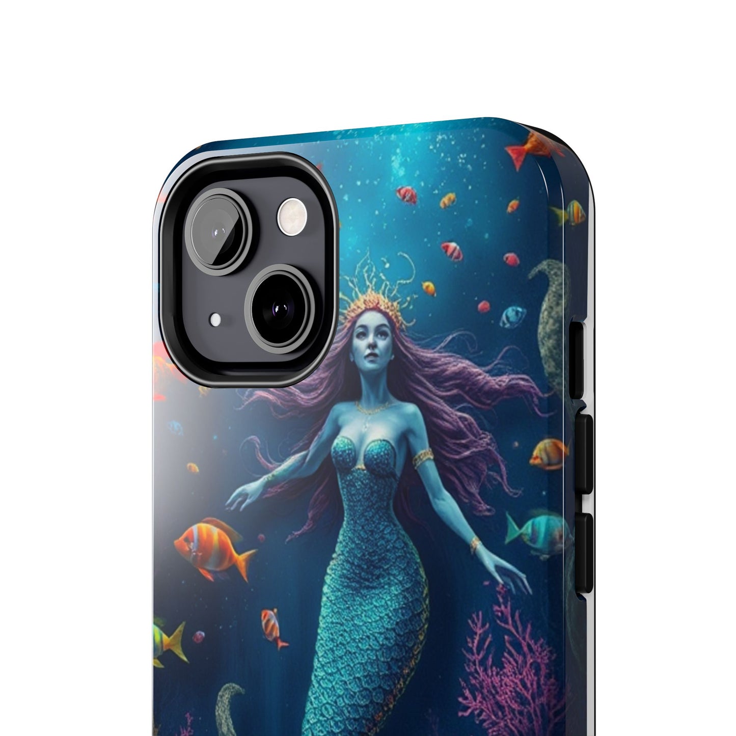 Mermaid Impact-Resistant Phone Case