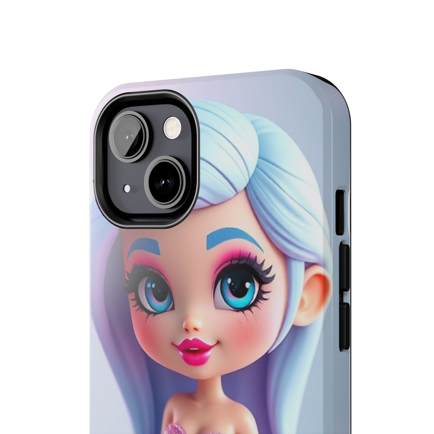 Mermaid Impact-Resistant Phone Case