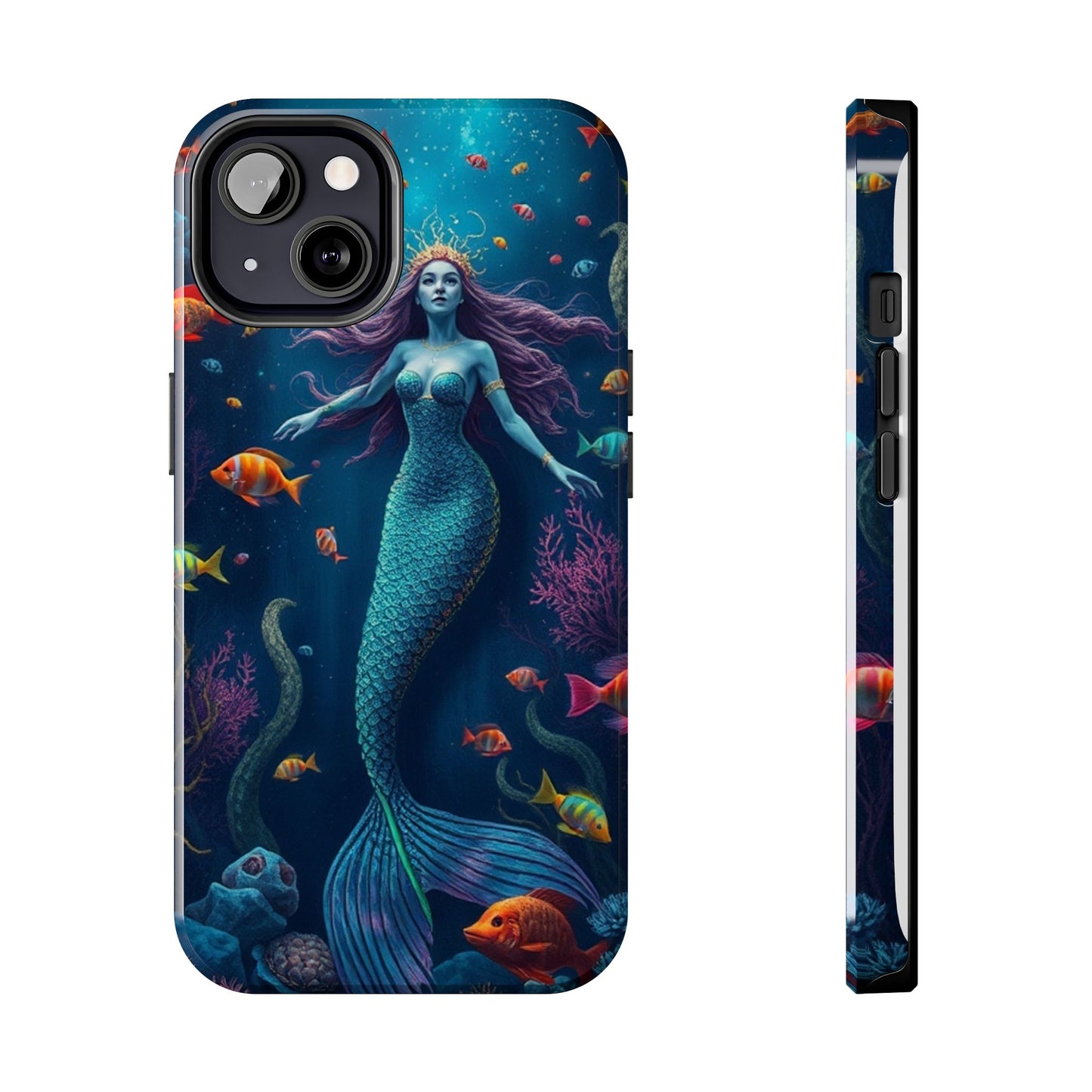 Mermaid Impact-Resistant Phone Case