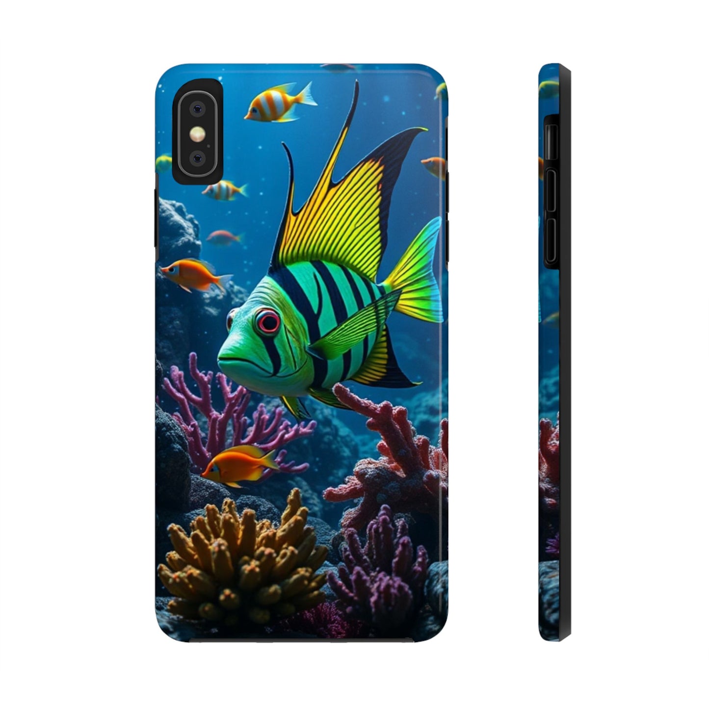 Fish Impact-Resistant Phone Case