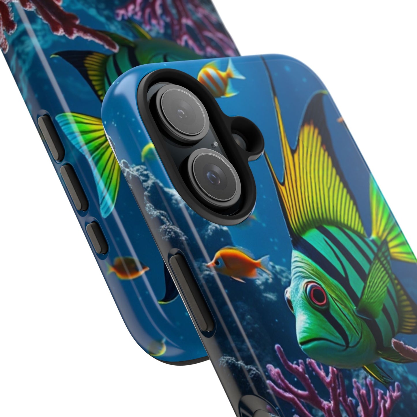 Fish Impact-Resistant Phone Case