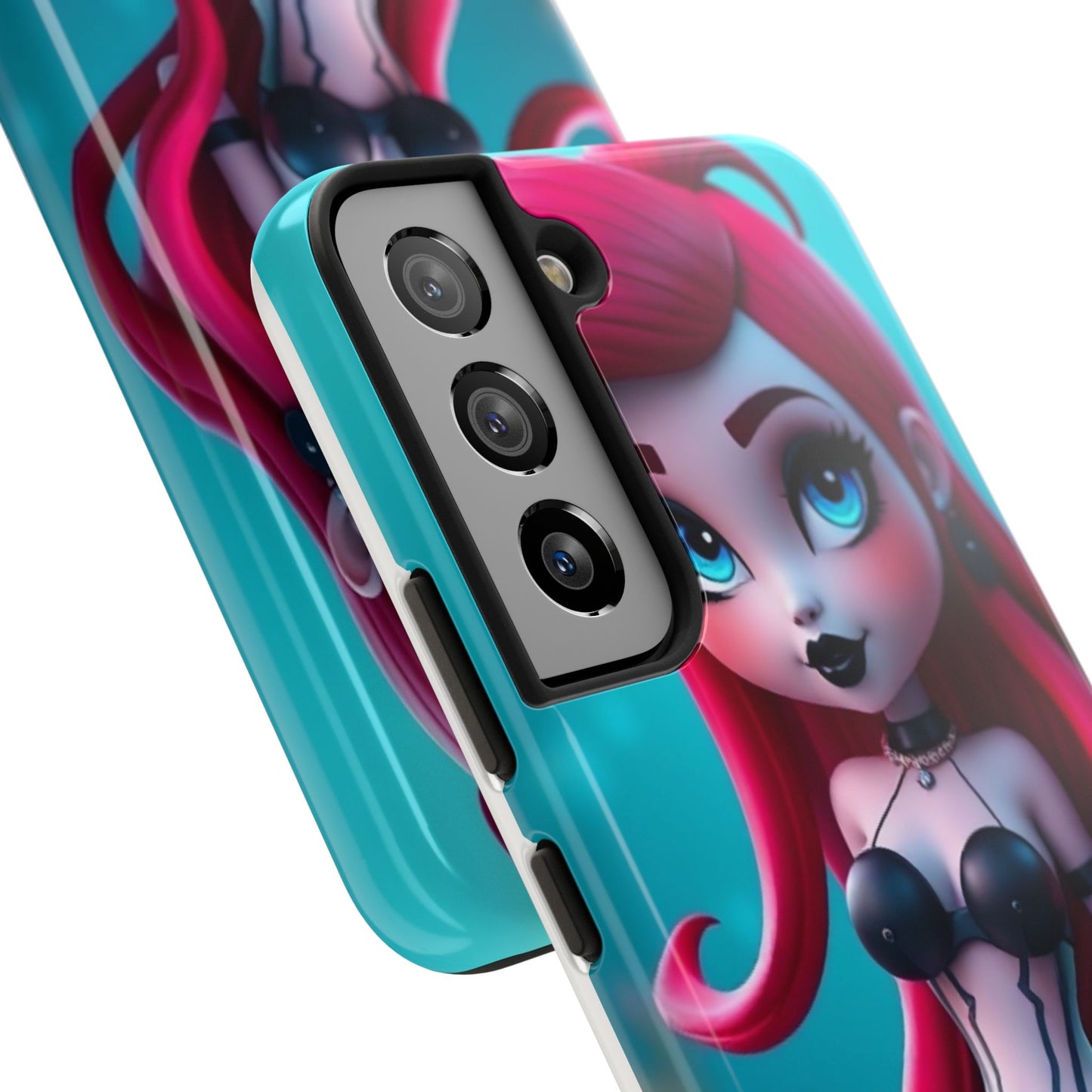 Goth Alt Mermaid Impact-Resistant Phone Case