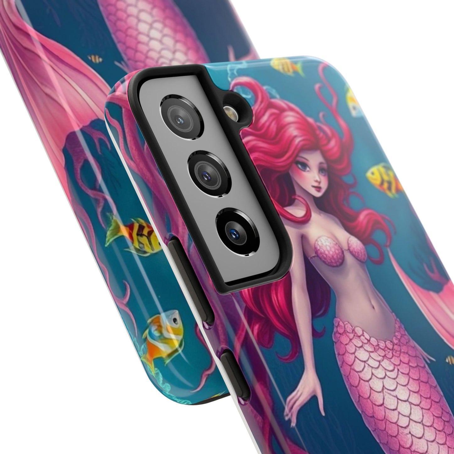 Mermaid Impact-Resistant Phone Case