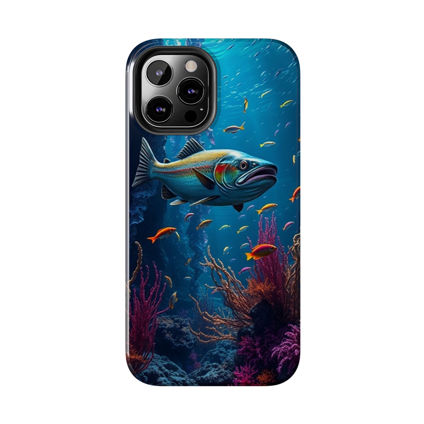 Bass Impact-Resistant Phone Case