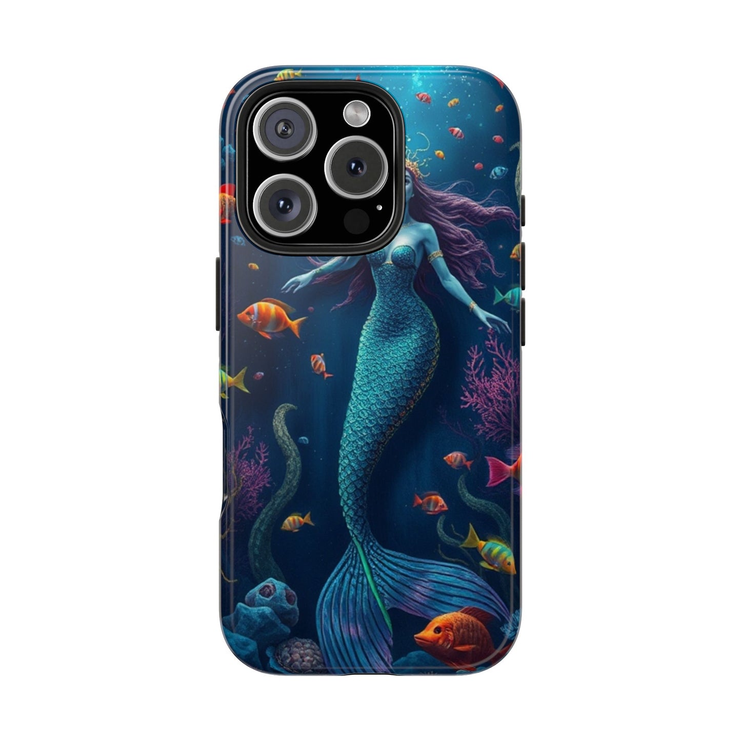 Mermaid Impact-Resistant Phone Case