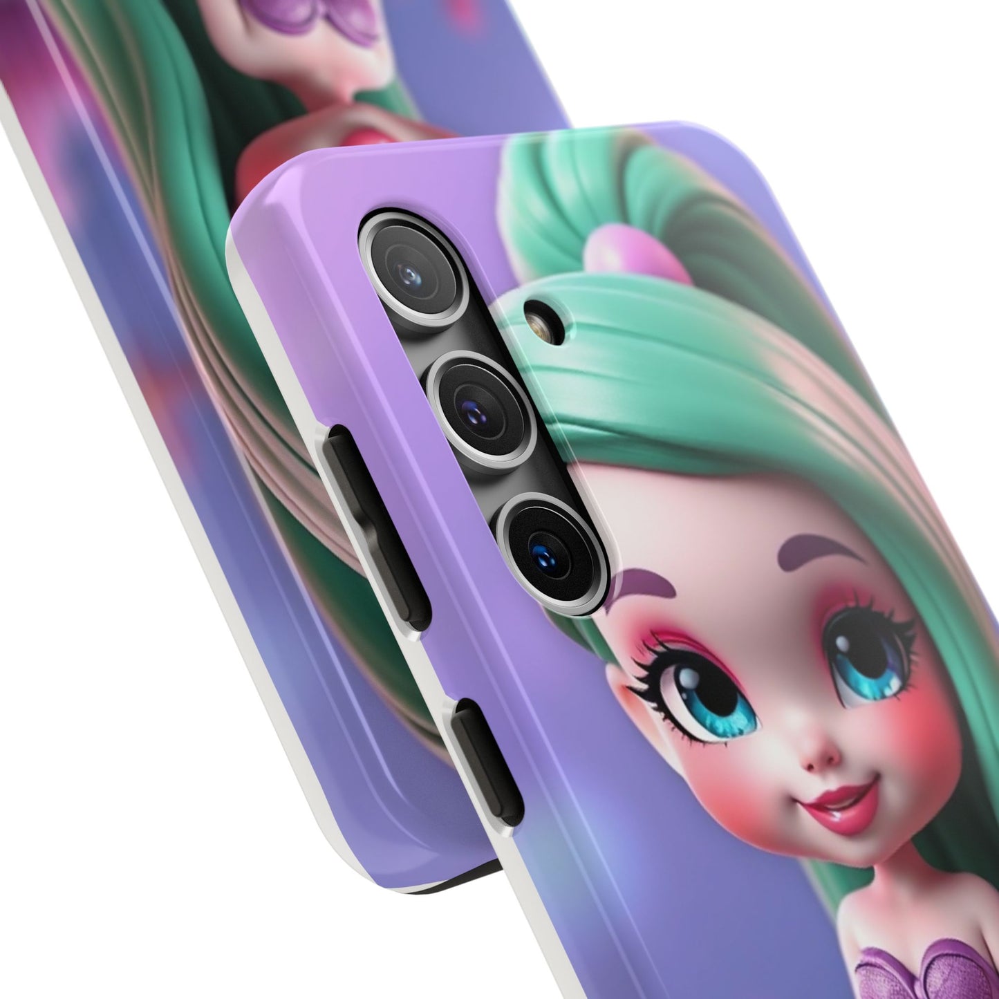 Mermaid Impact-Resistant Phone Case