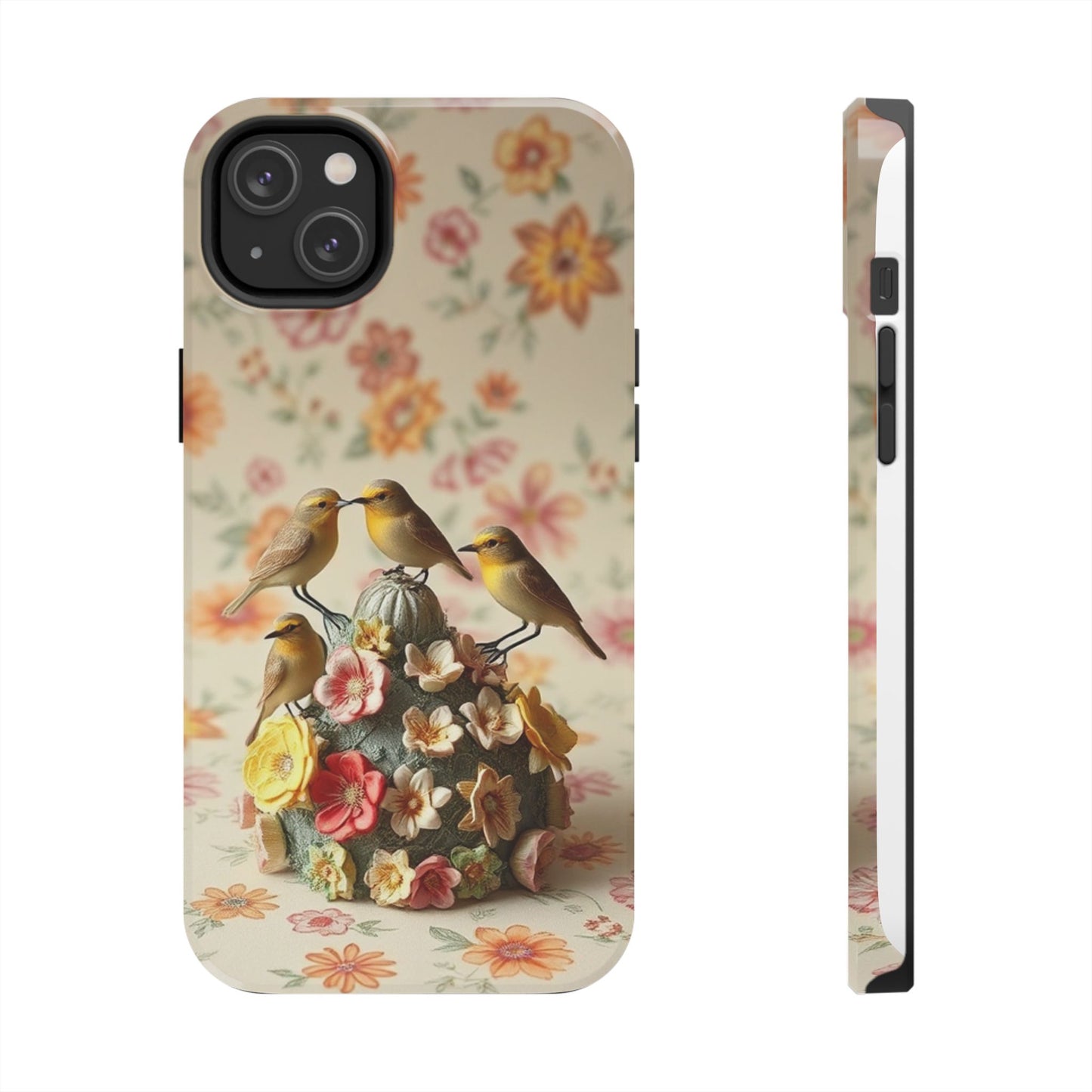 Birds Impact-Resistant Phone Case