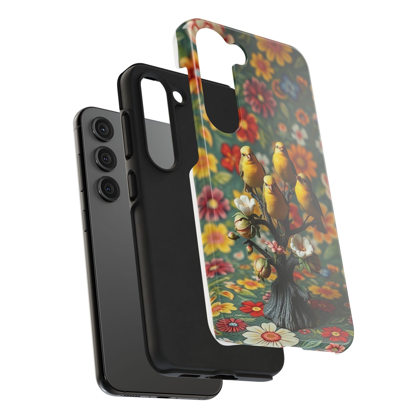 Birds Impact-Resistant Phone Case