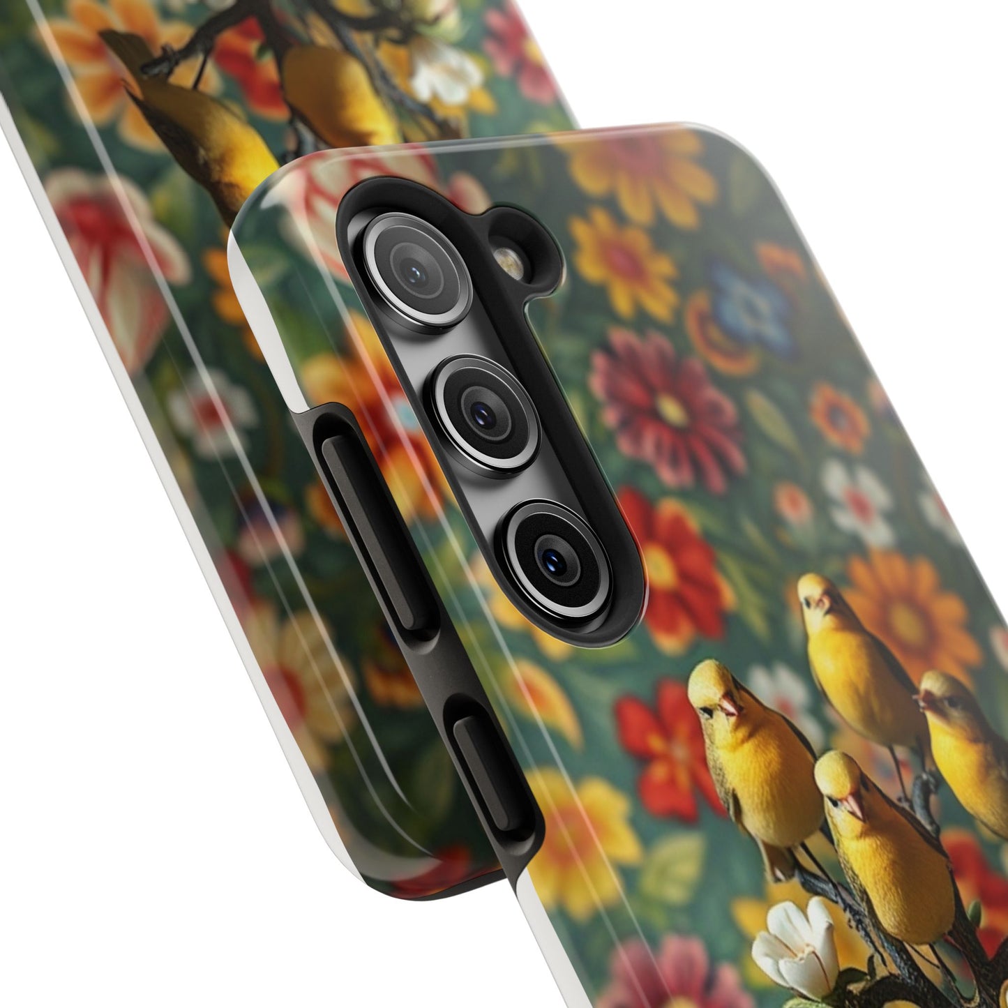 Birds Impact-Resistant Phone Case