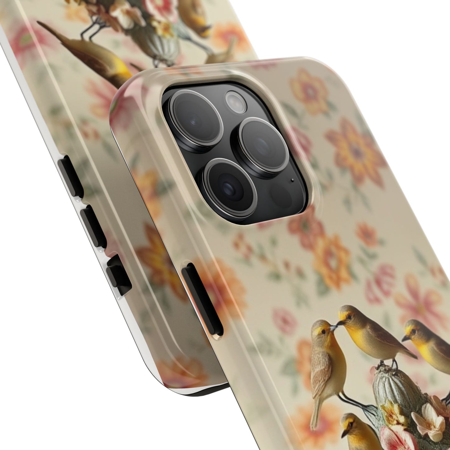 Birds Impact-Resistant Phone Case