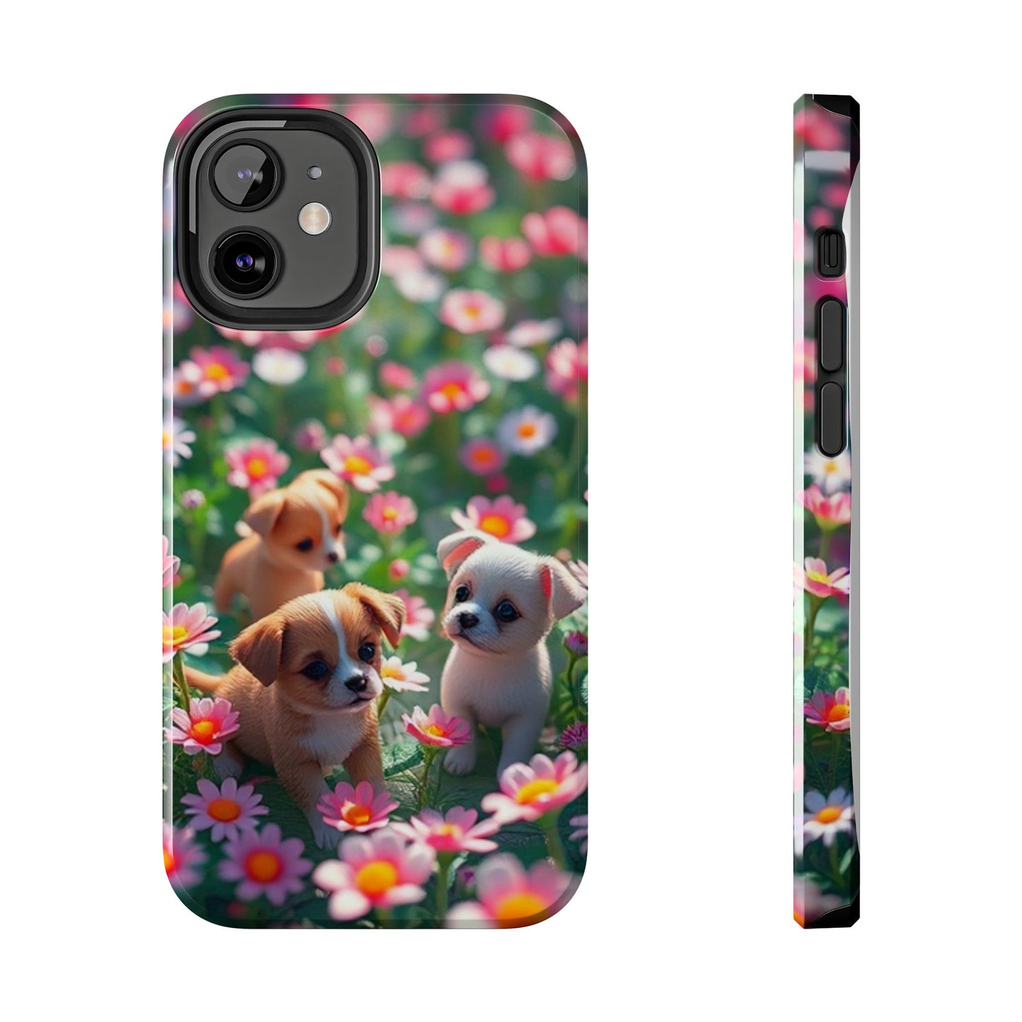 Puppy Dogs Impact-Resistant Phone Case