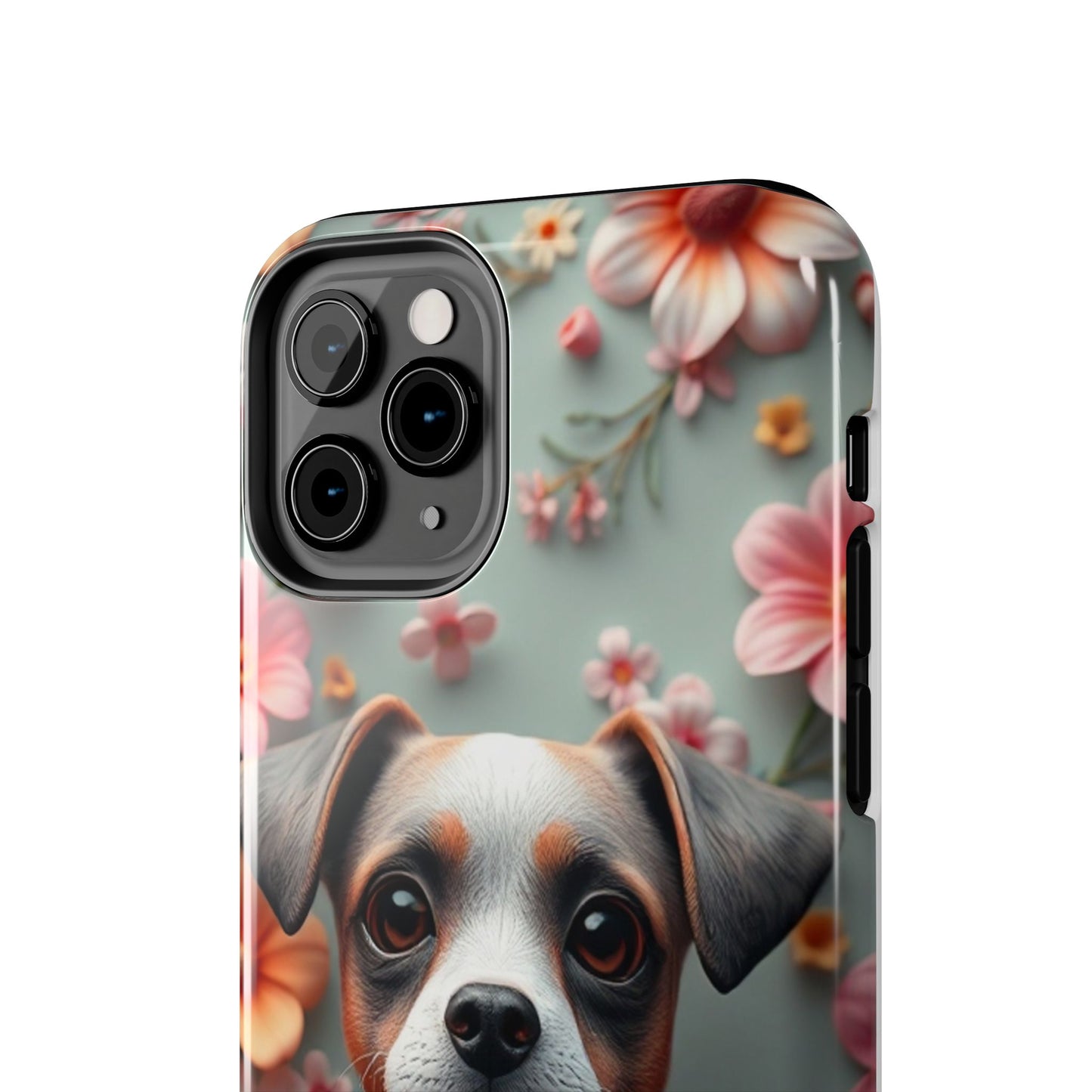 Dogs Impact-Resistant Phone Case