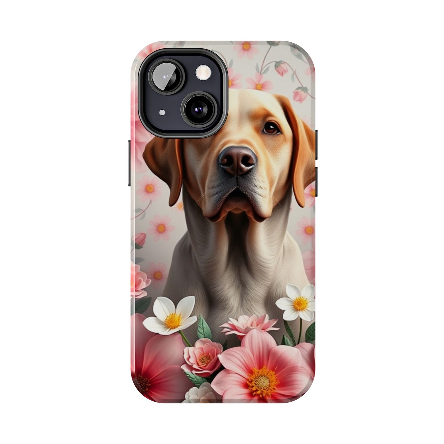 Dogs Impact-Resistant Phone Case