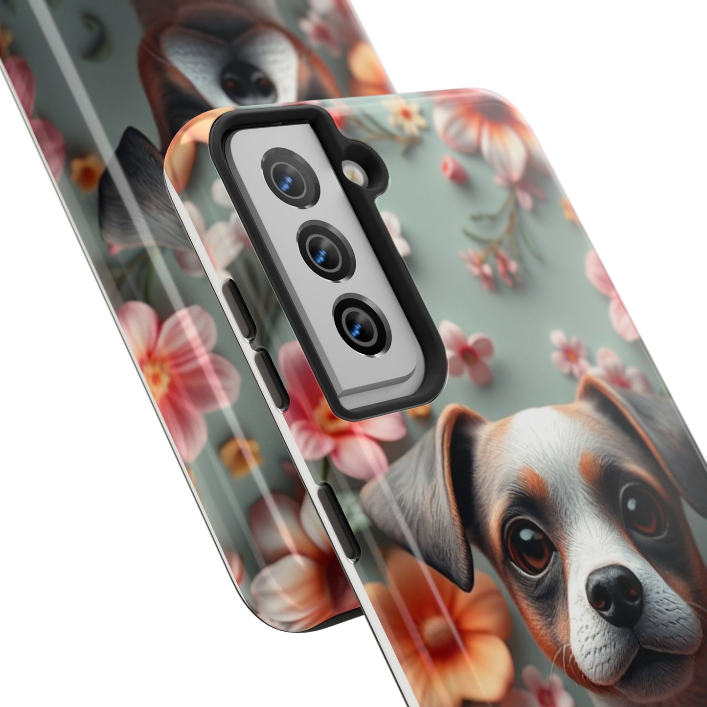 Dogs Impact-Resistant Phone Case