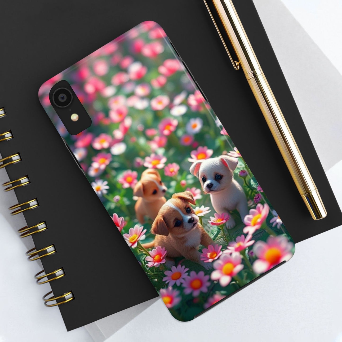 Puppy Dogs Impact-Resistant Phone Case