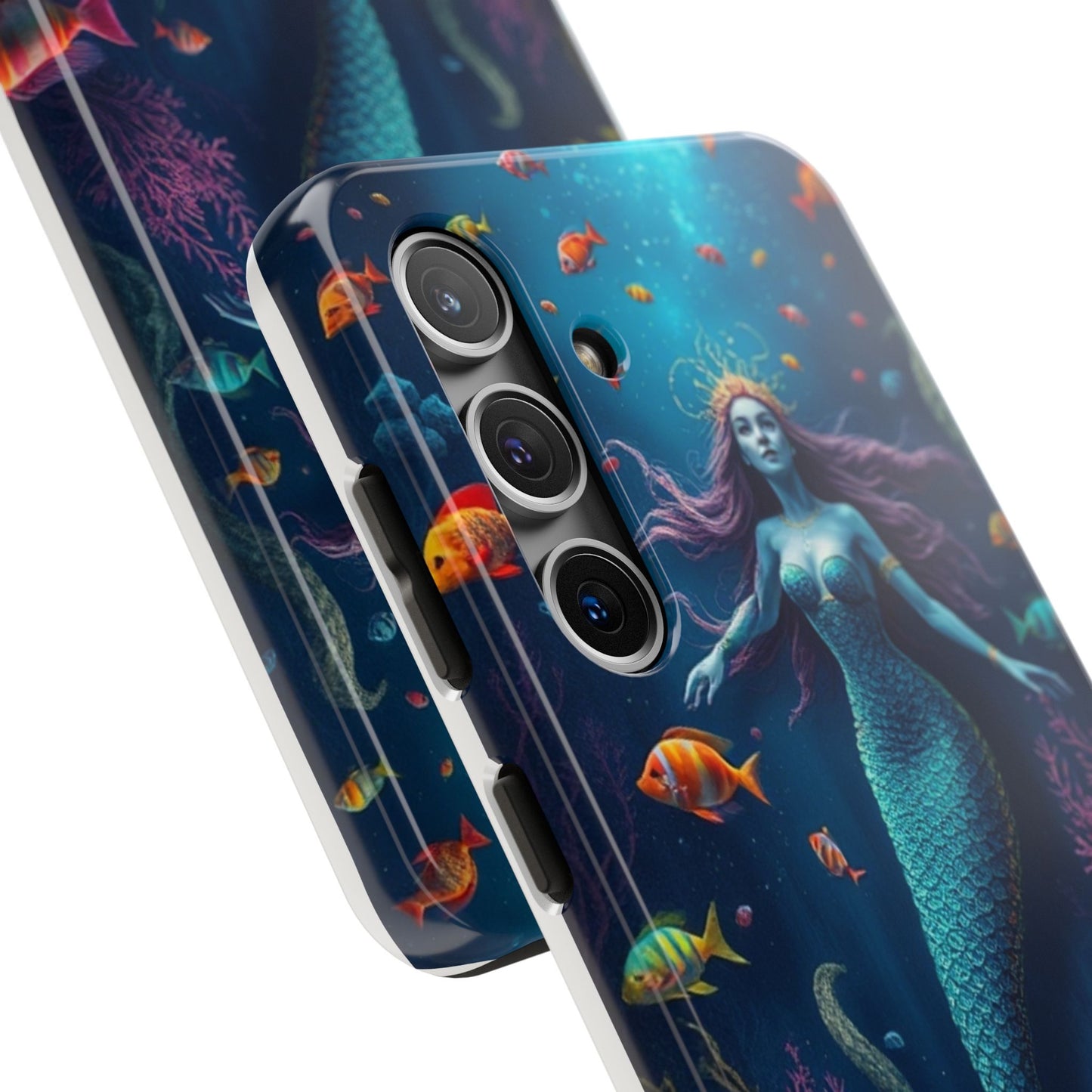 Mermaid Impact-Resistant Phone Case