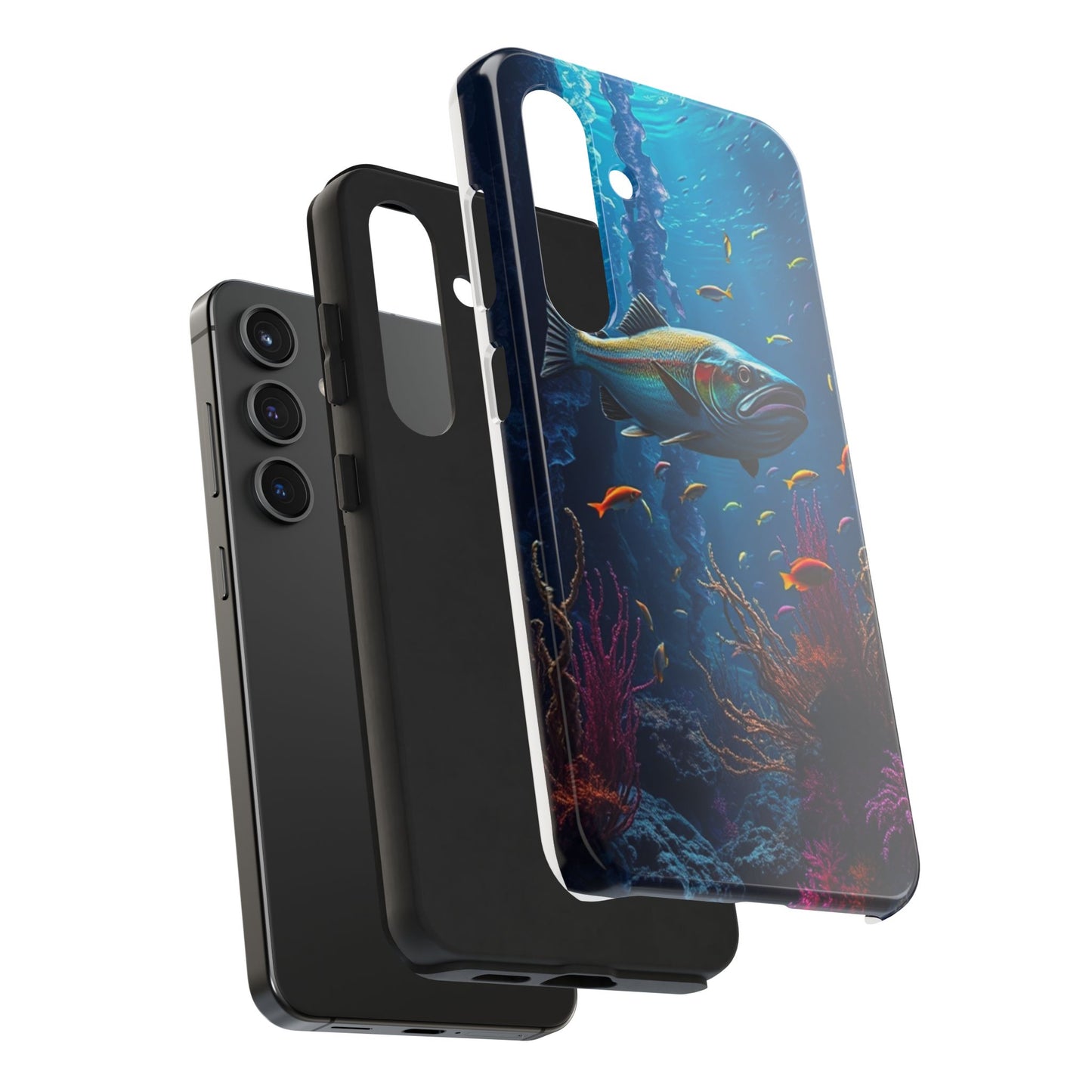 Bass Impact-Resistant Phone Case