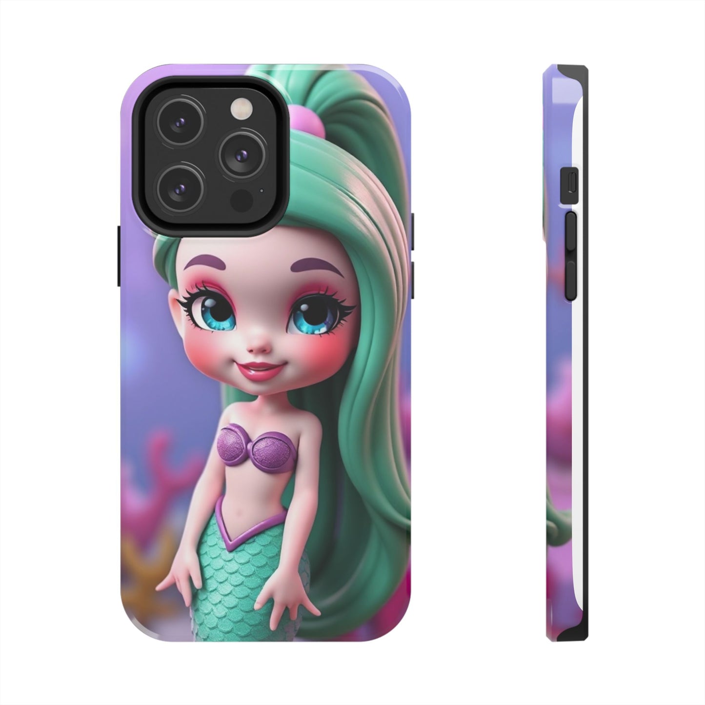 Mermaid Impact-Resistant Phone Case