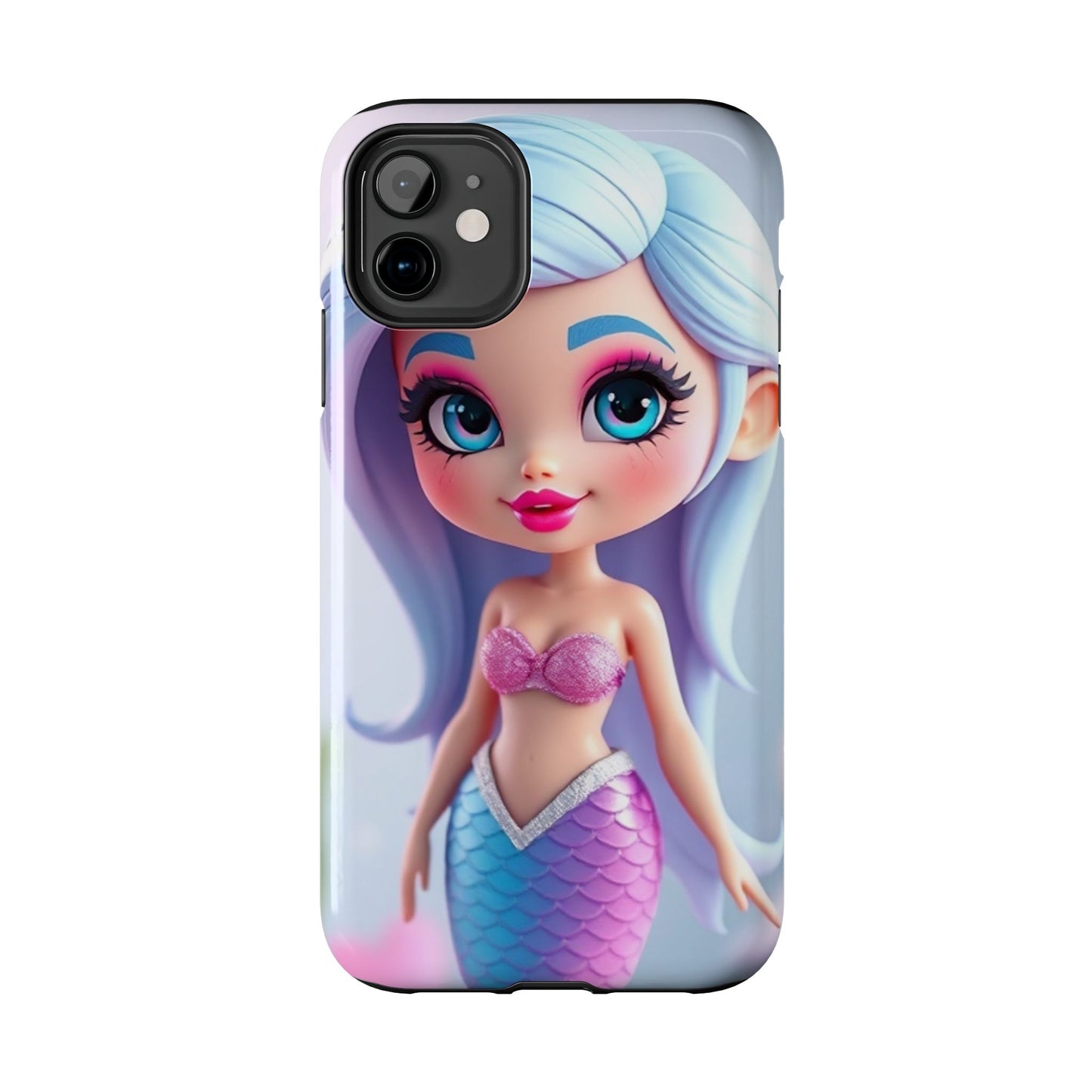 Mermaid Impact-Resistant Phone Case