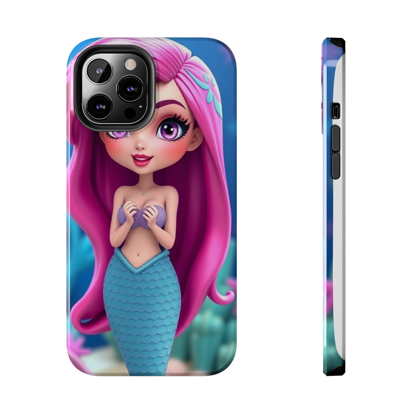 Mermaid Impact-Resistant Phone Case