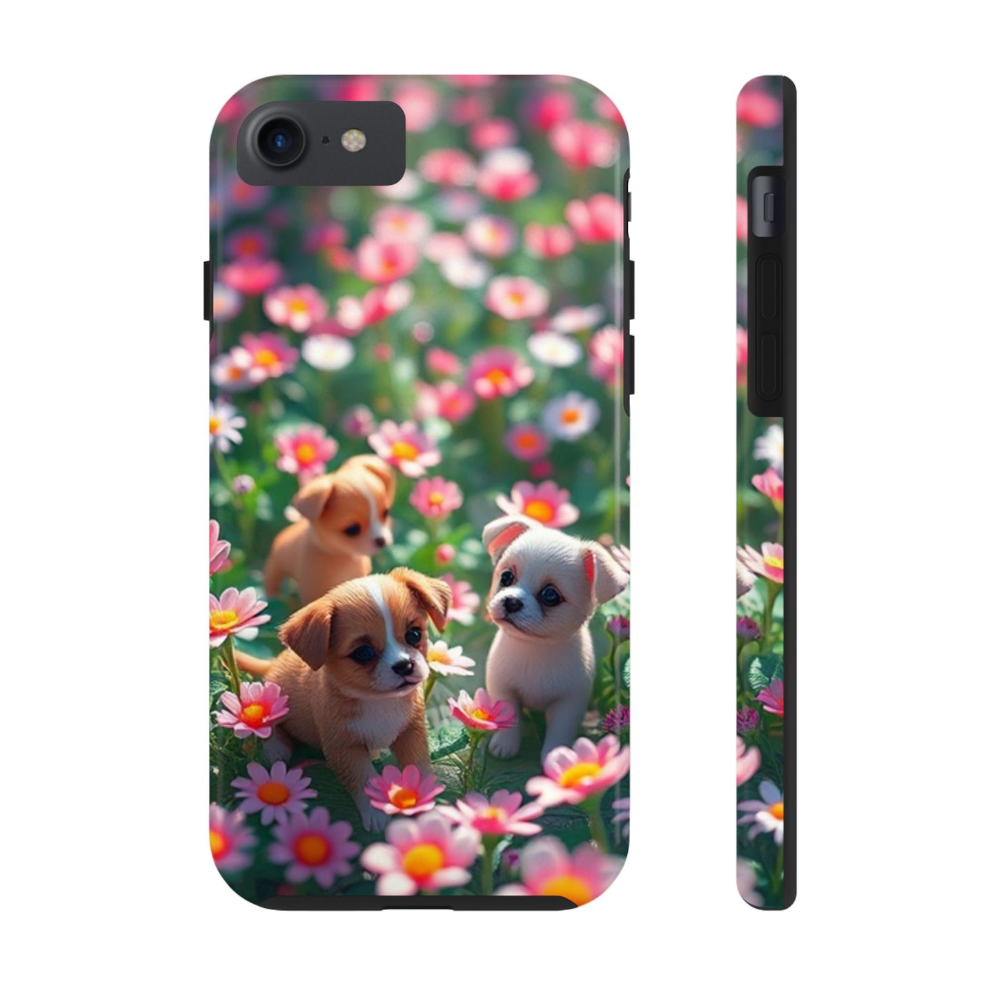 Puppy Dogs Impact-Resistant Phone Case