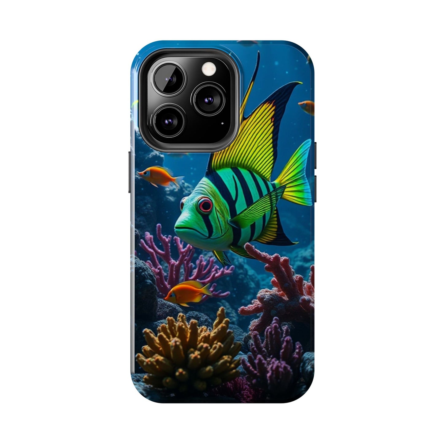 Fish Impact-Resistant Phone Case