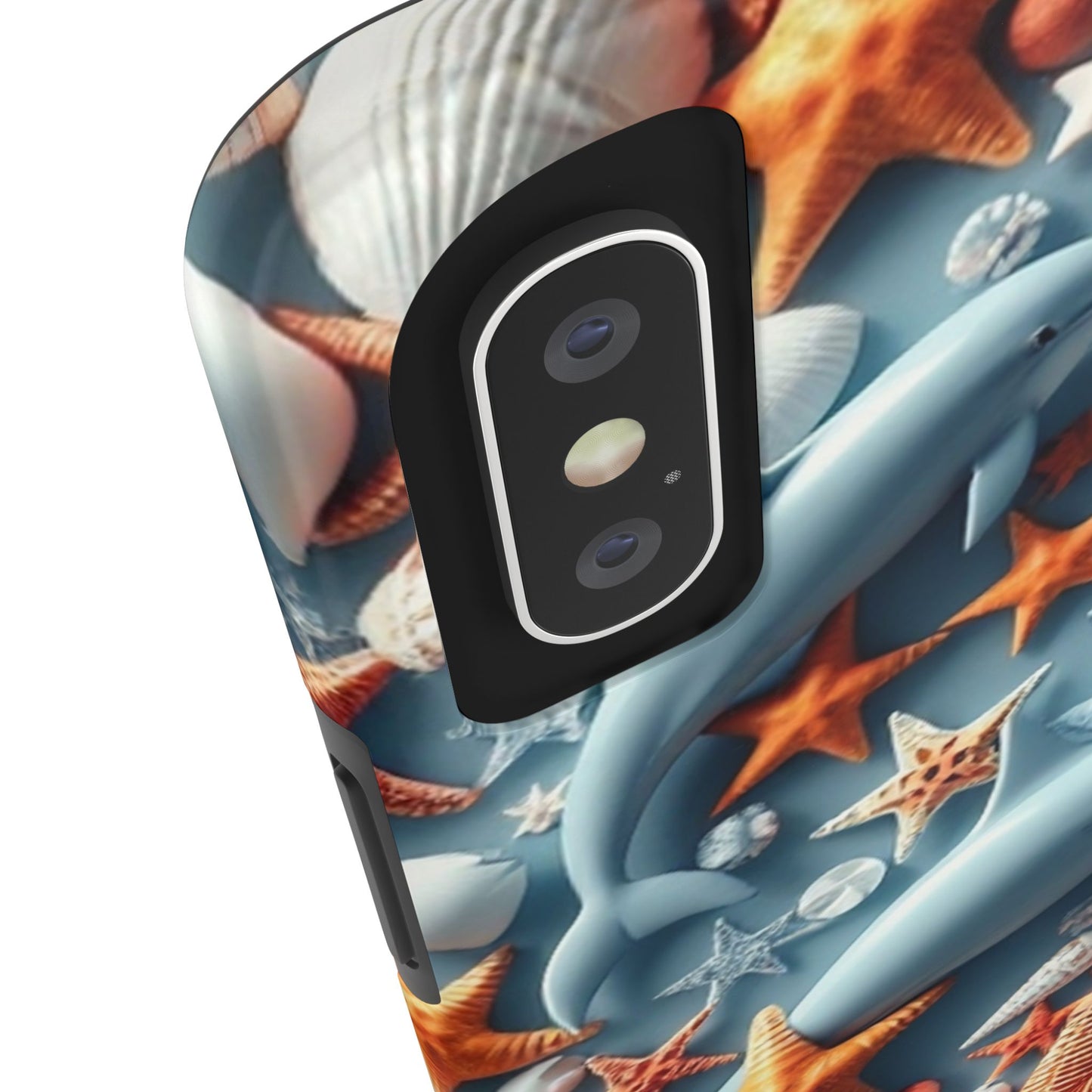 Dolphins Impact-Resistant Phone Case