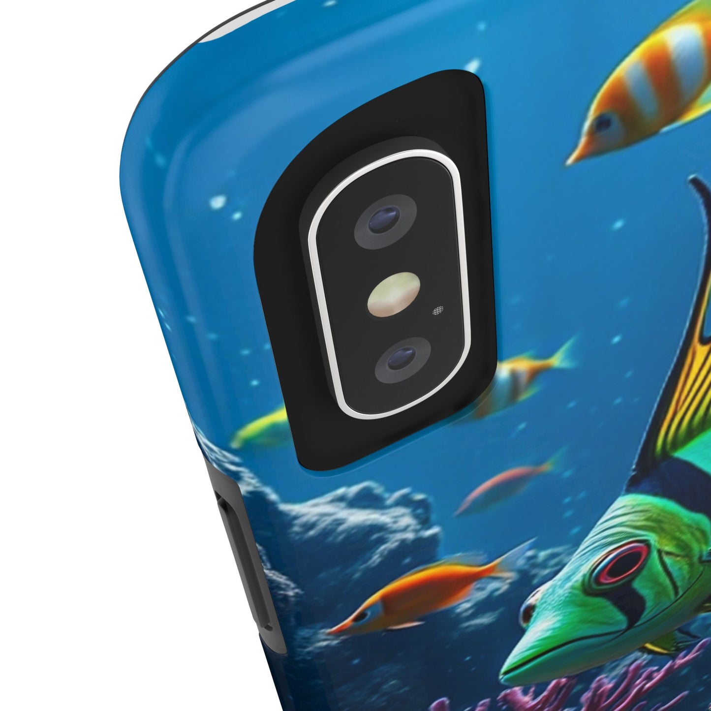 Fish Impact-Resistant Phone Case