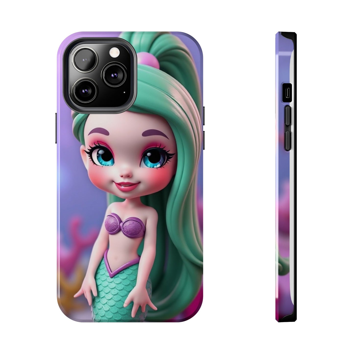 Mermaid Impact-Resistant Phone Case