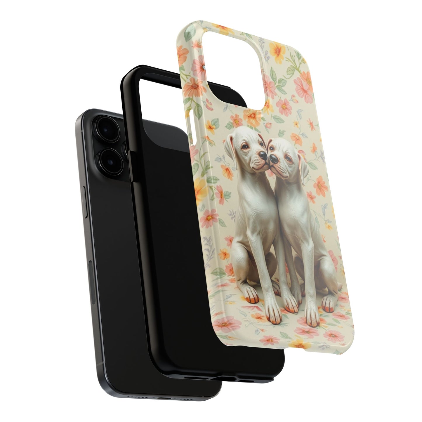 Dogs Impact-Resistant Phone Case