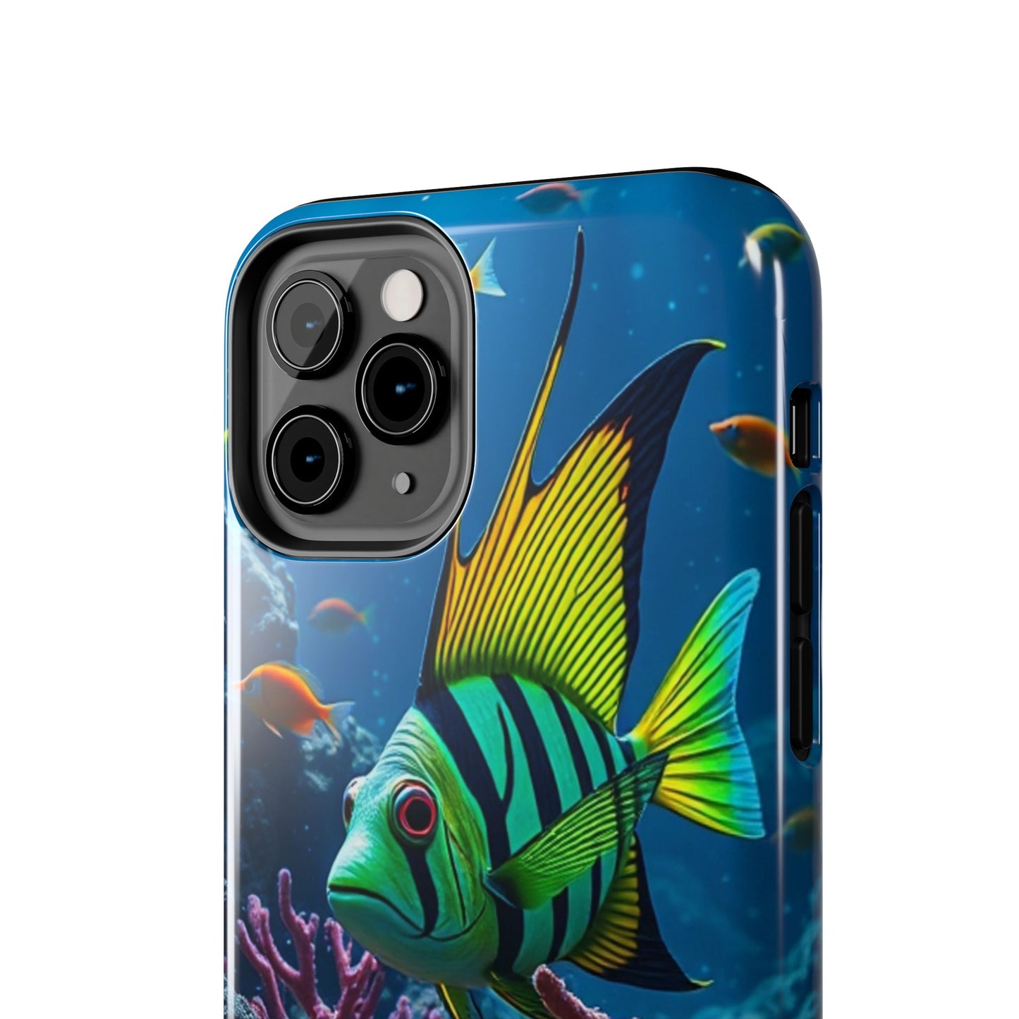 Fish Impact-Resistant Phone Case