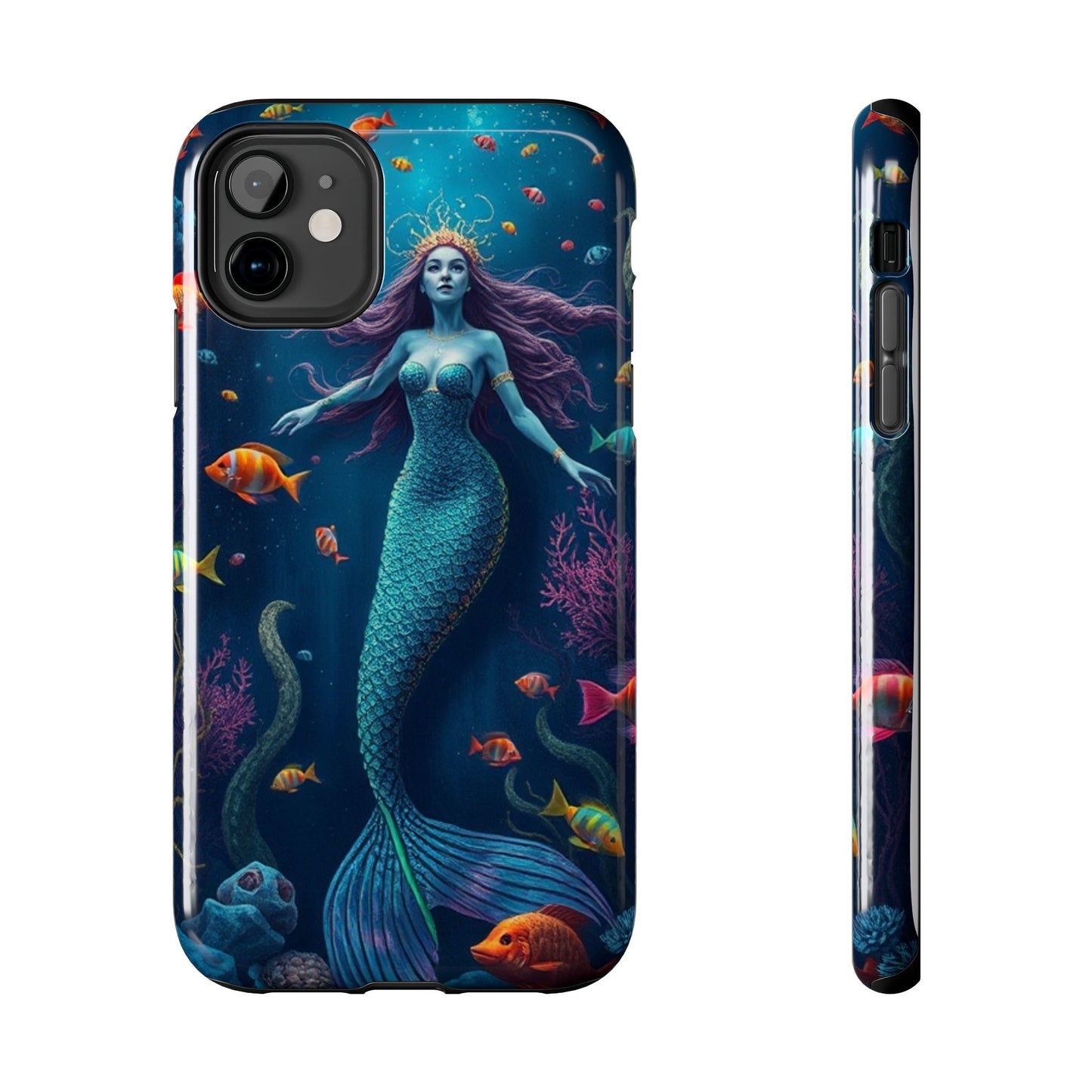 Mermaid Impact-Resistant Phone Case