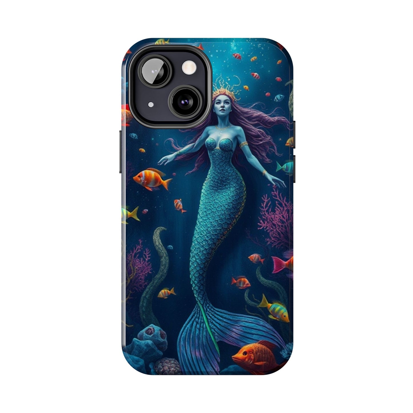 Mermaid Impact-Resistant Phone Case