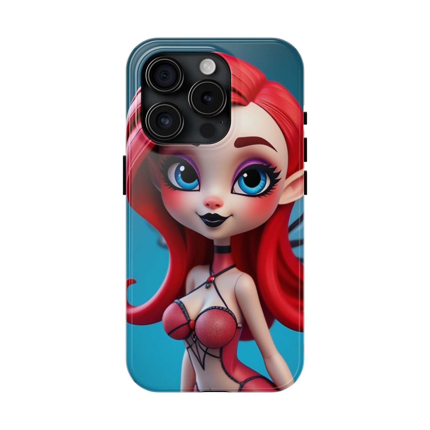 Fairy Sprite Impact-Resistant Phone Case