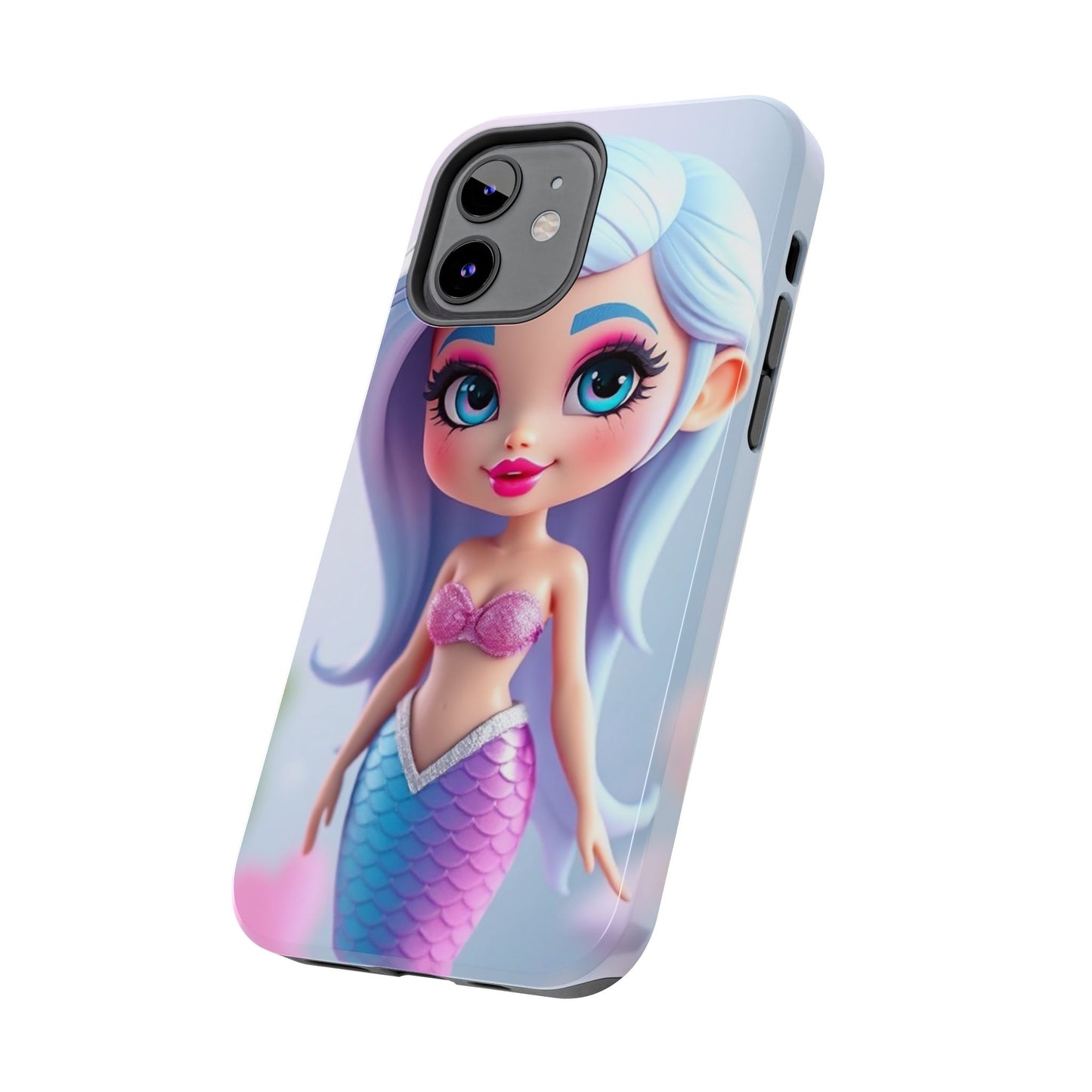 Mermaid Impact-Resistant Phone Case