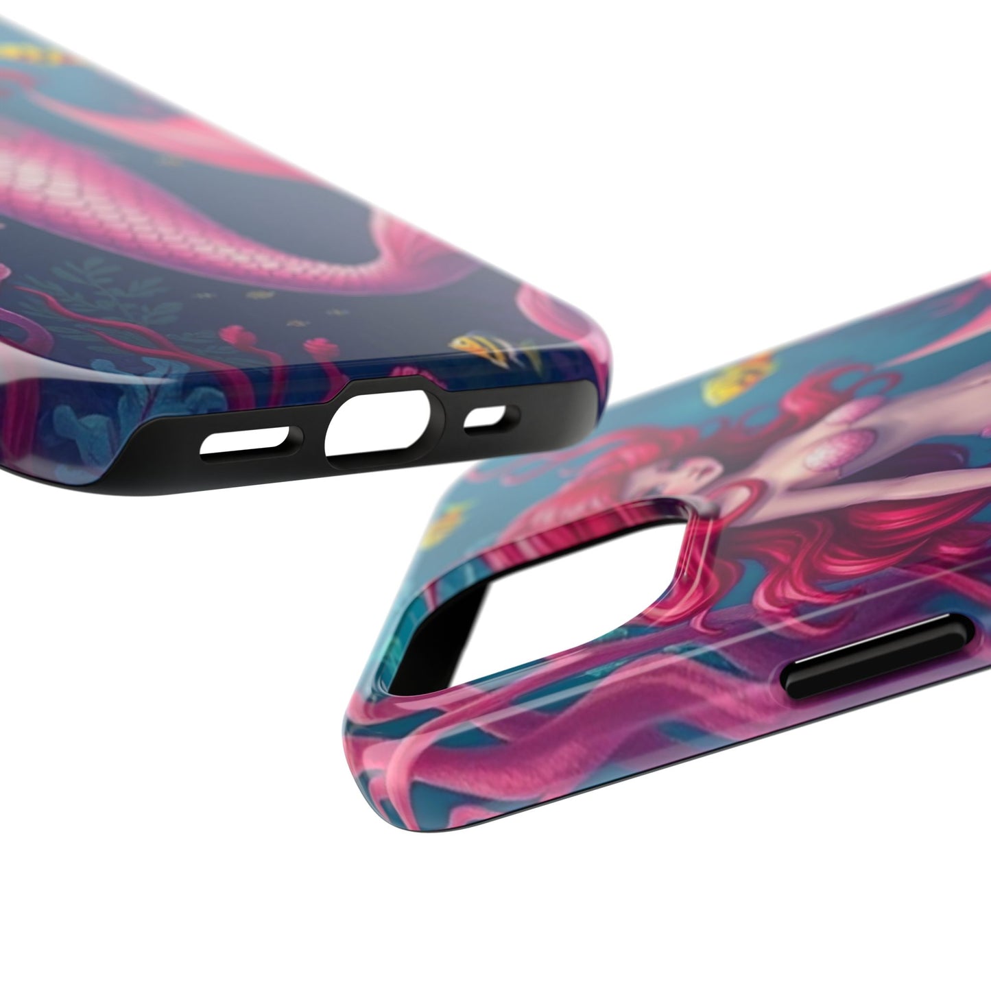 Mermaid Impact-Resistant Phone Case