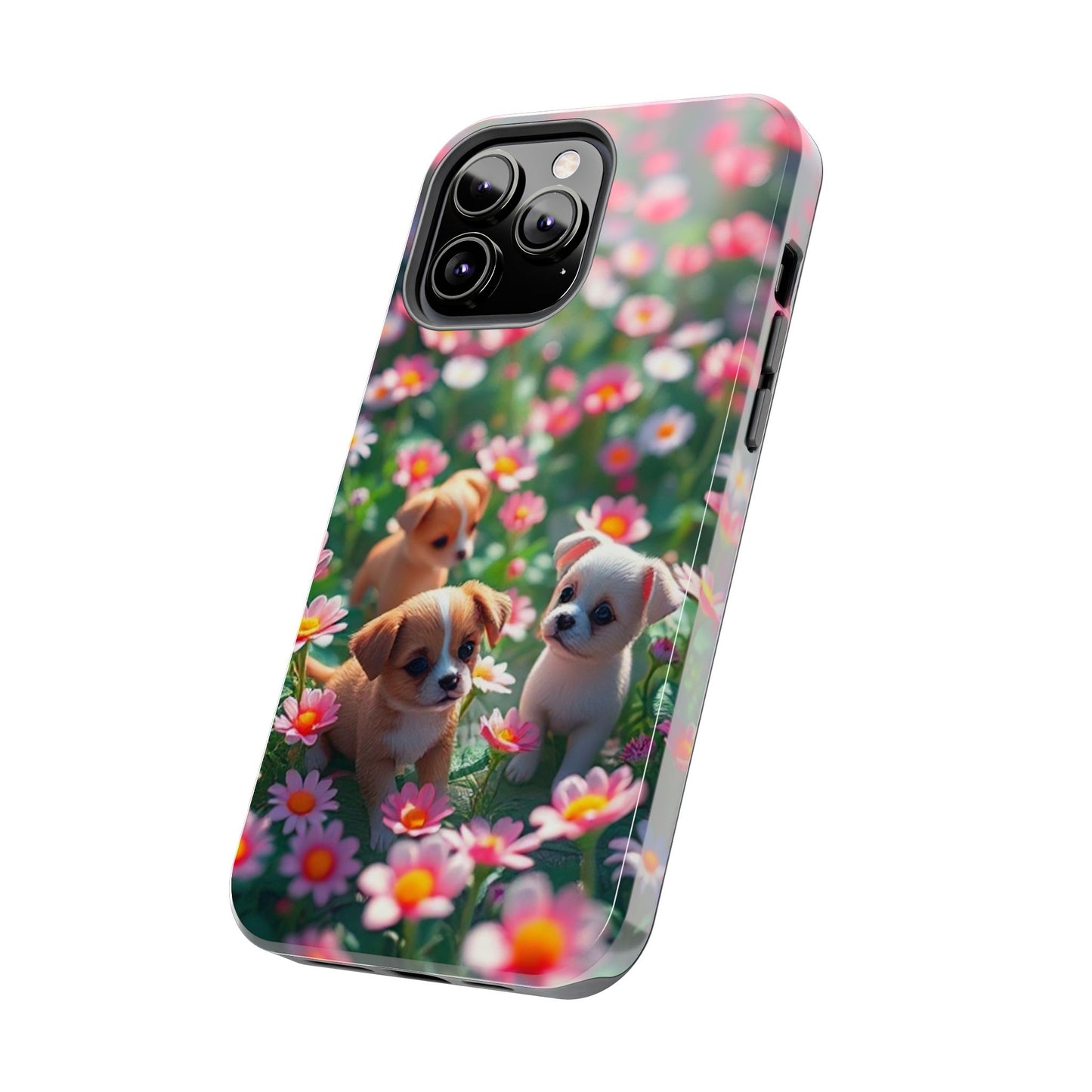 Puppy Dogs Impact-Resistant Phone Case