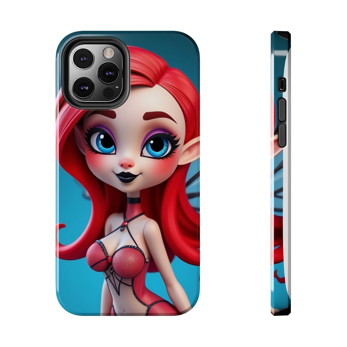 Fairy Sprite Impact-Resistant Phone Case