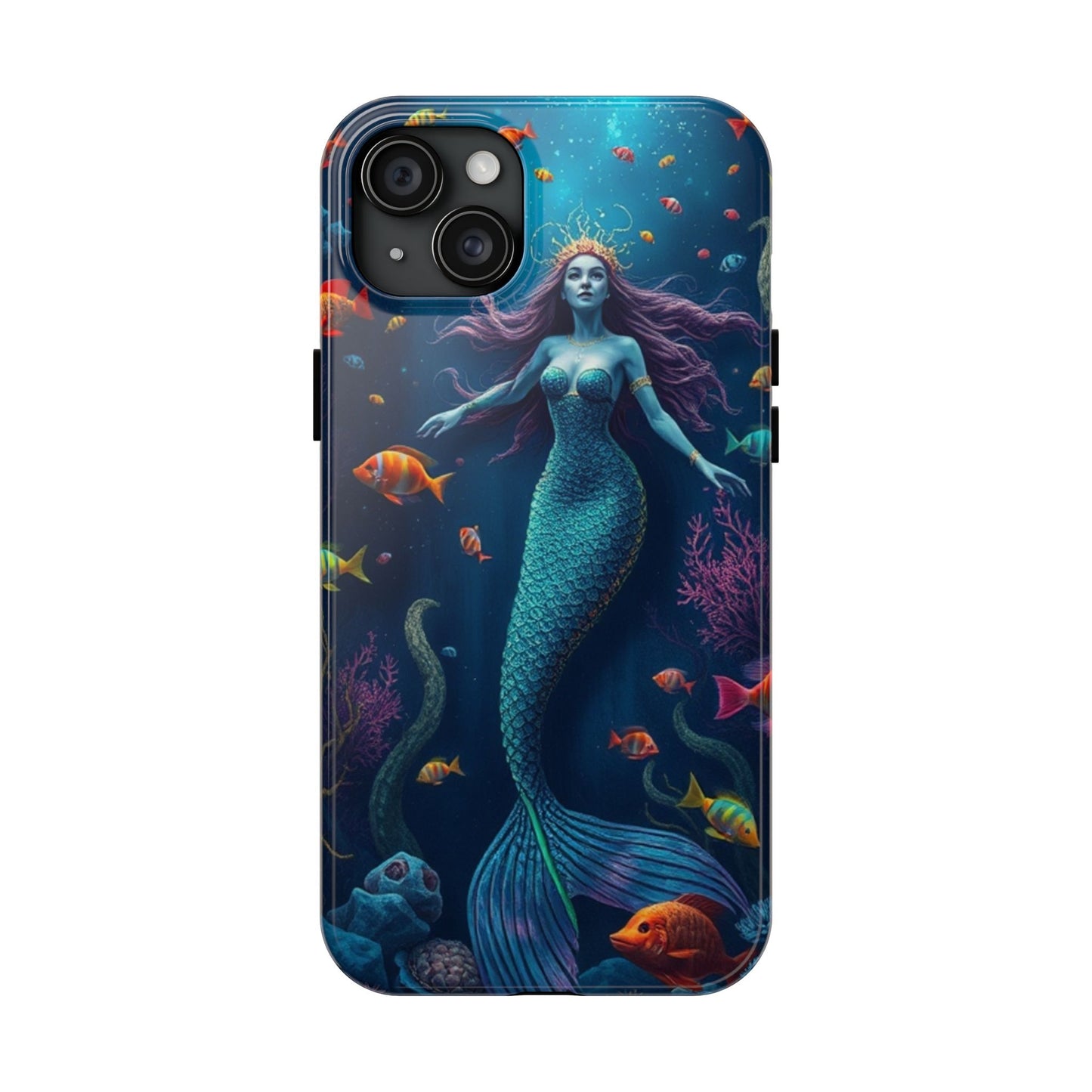 Mermaid Impact-Resistant Phone Case