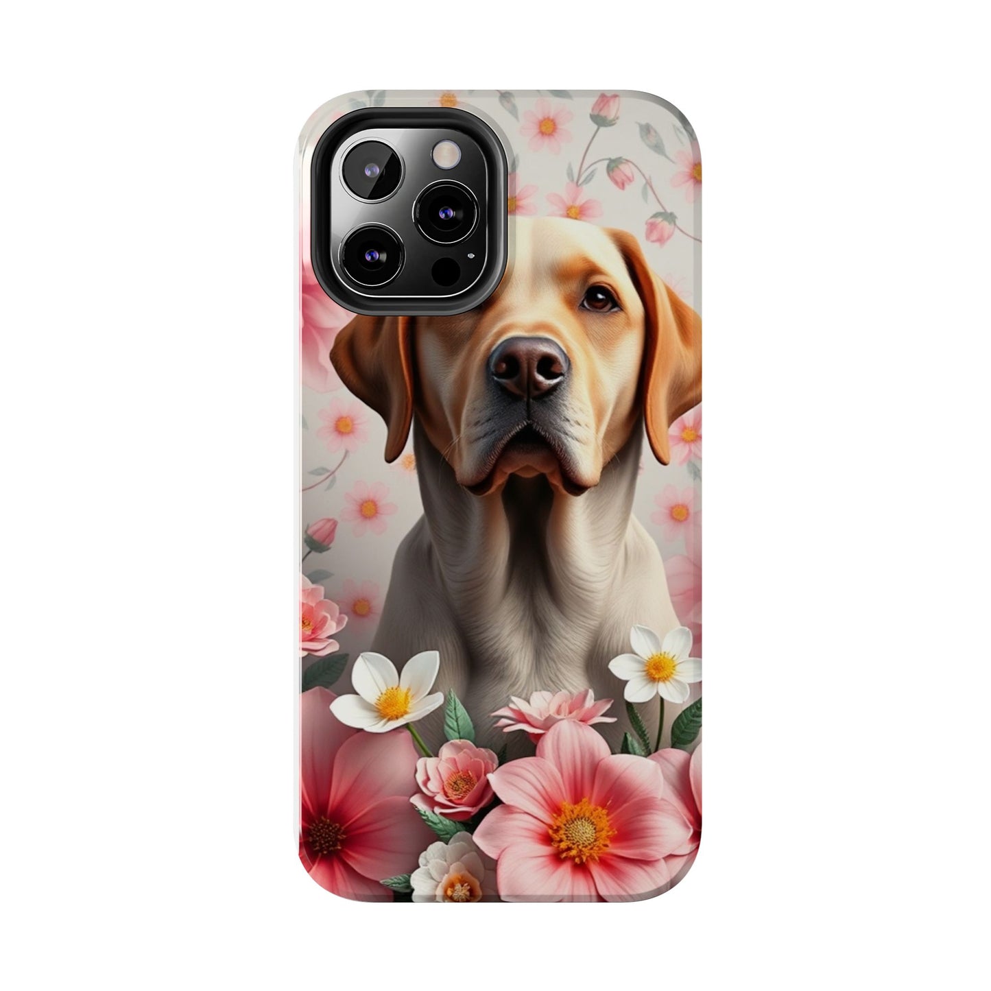 Dogs Impact-Resistant Phone Case