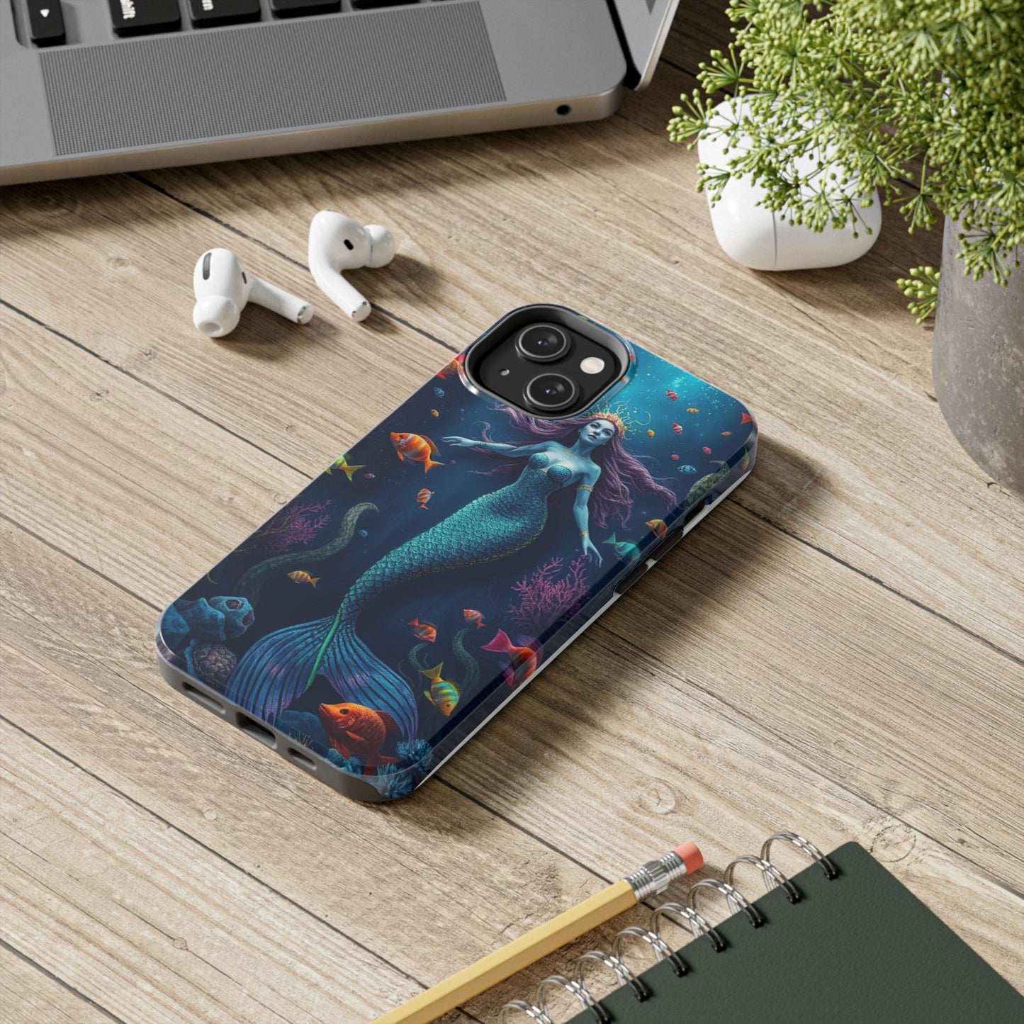 Mermaid Impact-Resistant Phone Case