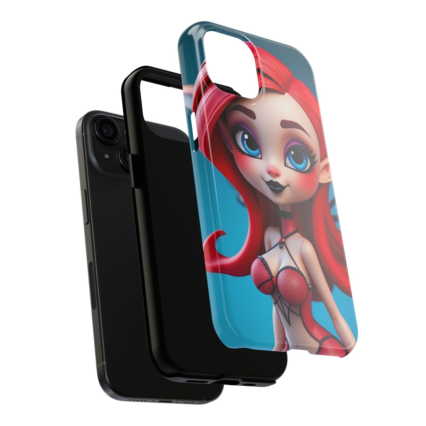 Fairy Sprite Impact-Resistant Phone Case