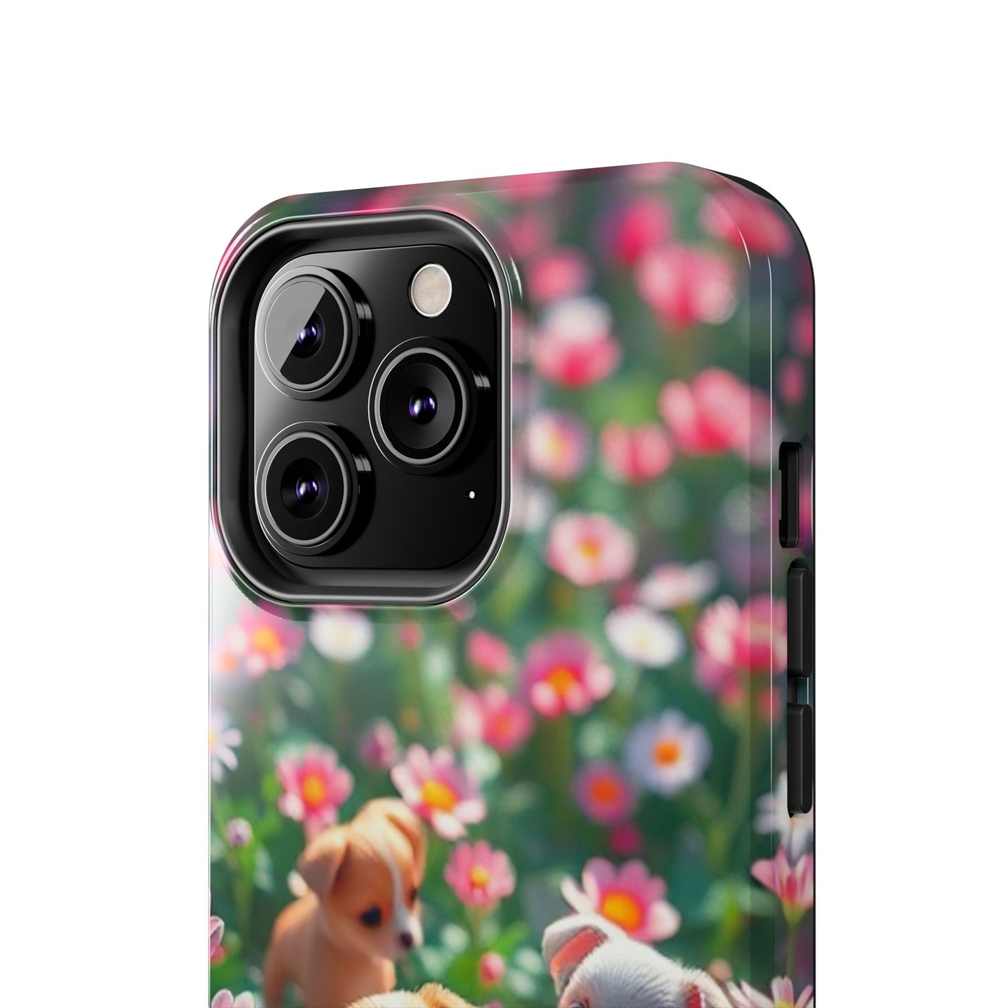 Puppy Dogs Impact-Resistant Phone Case