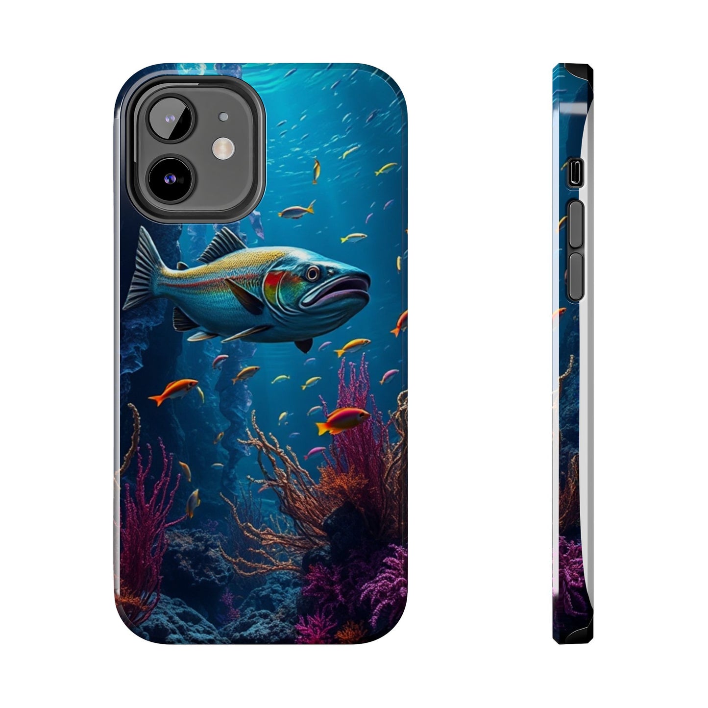 Bass Impact-Resistant Phone Case