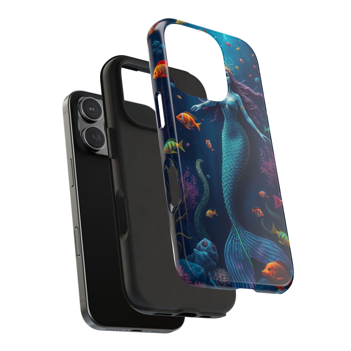 Mermaid Impact-Resistant Phone Case