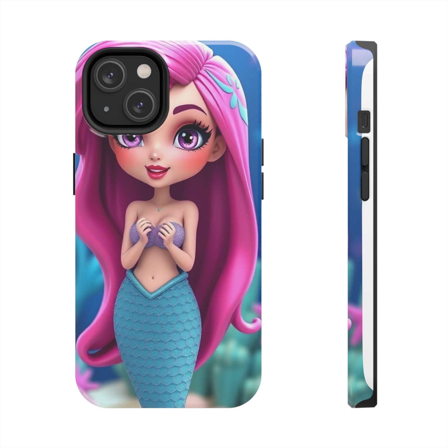 Mermaid Impact-Resistant Phone Case