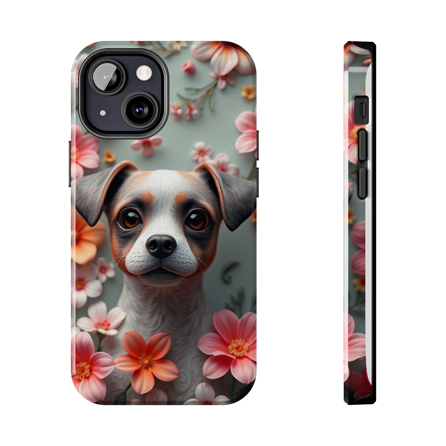 Dogs Impact-Resistant Phone Case