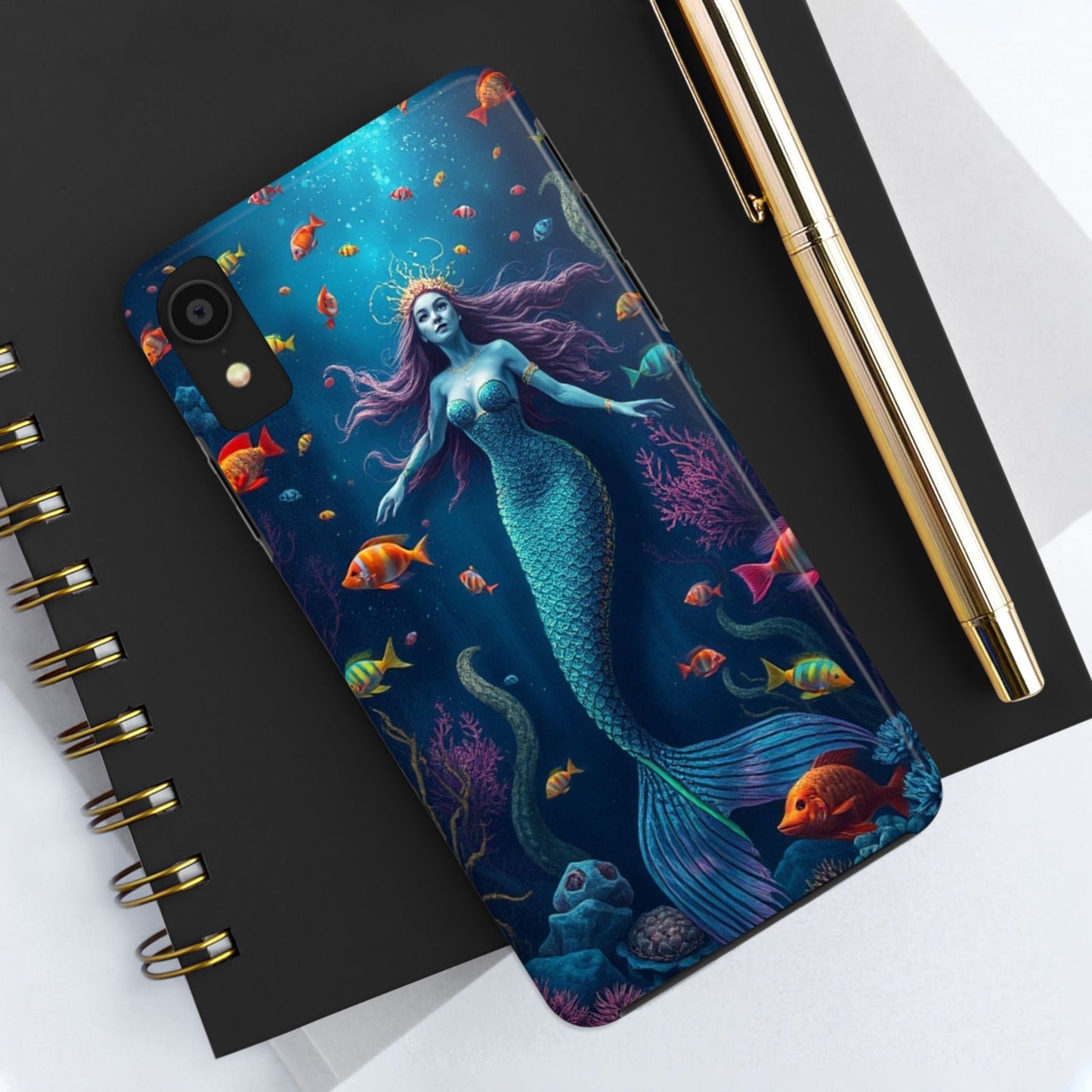 Mermaid Impact-Resistant Phone Case