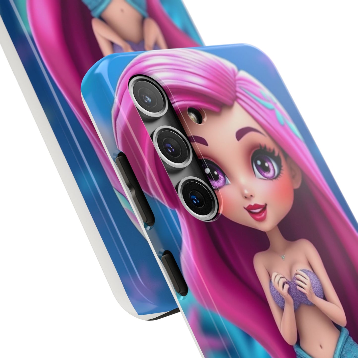 Mermaid Impact-Resistant Phone Case