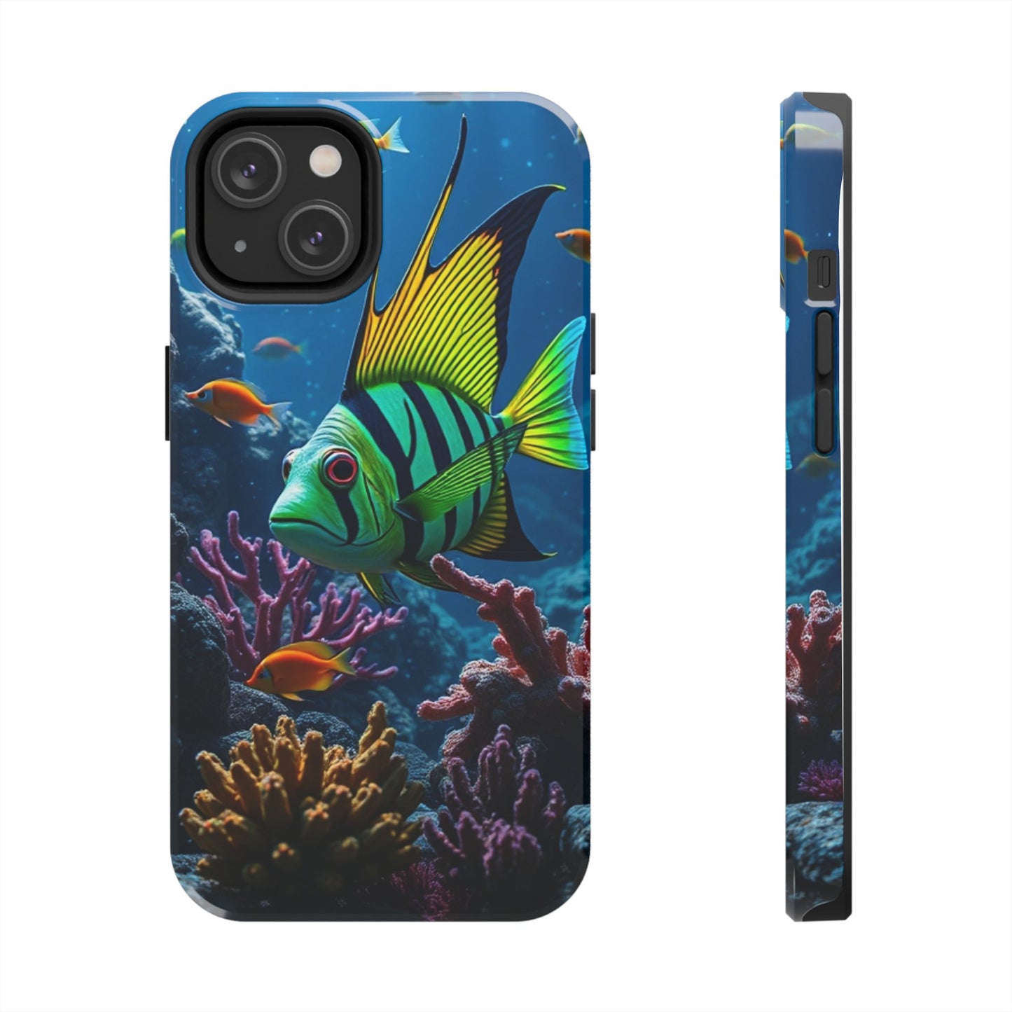 Fish Impact-Resistant Phone Case